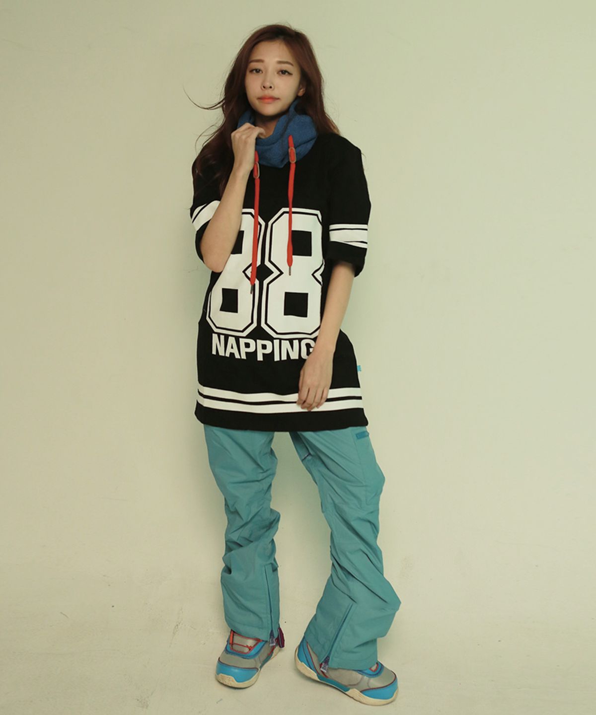 내핑스노우(NAPPINGSNOW) P3-1718basic2(P3-베이직2-인디스카이)