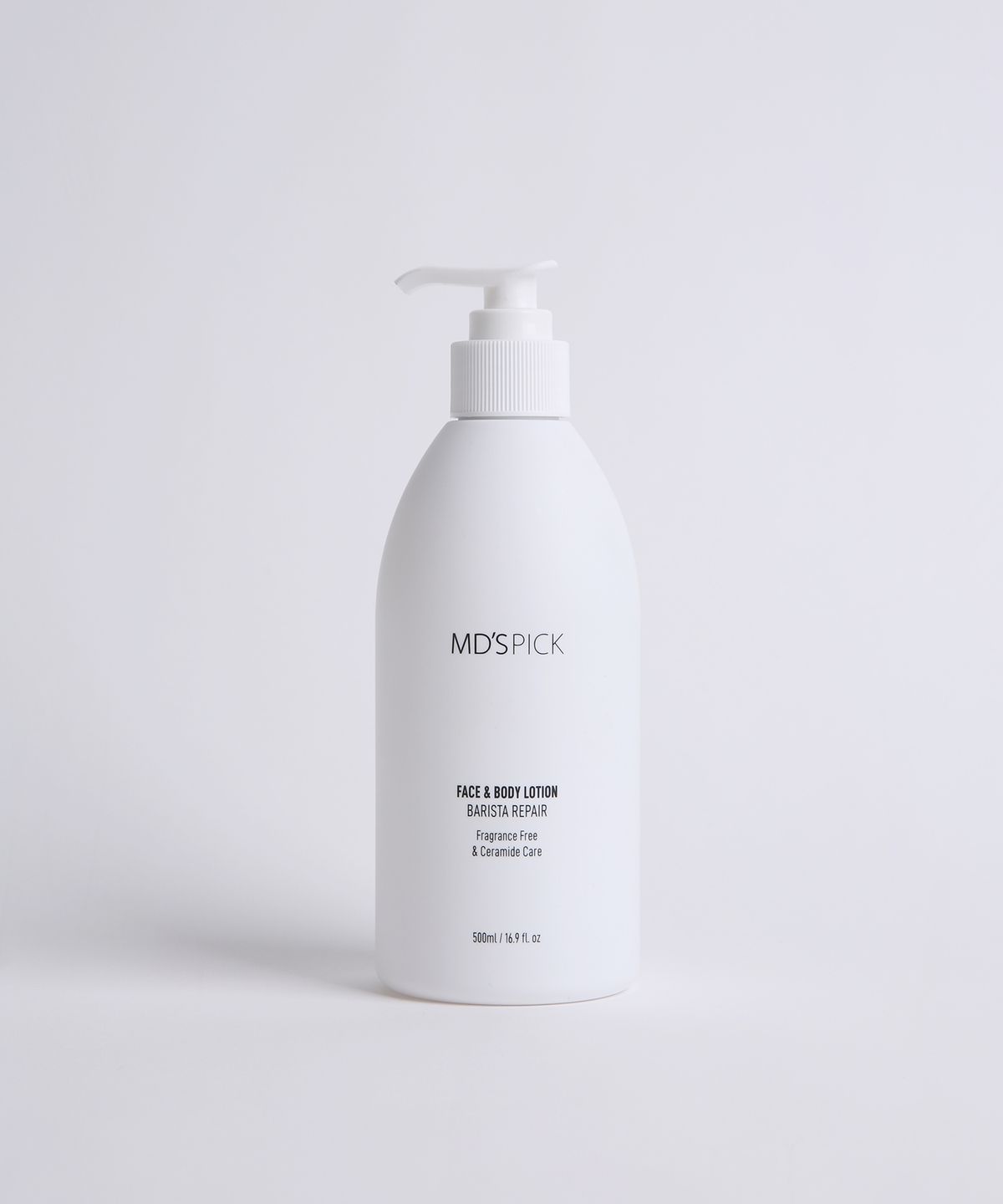 엠디스픽(MDSPICK) 무향 바리스타 리페어 페이스 앤 바디로션 500ml