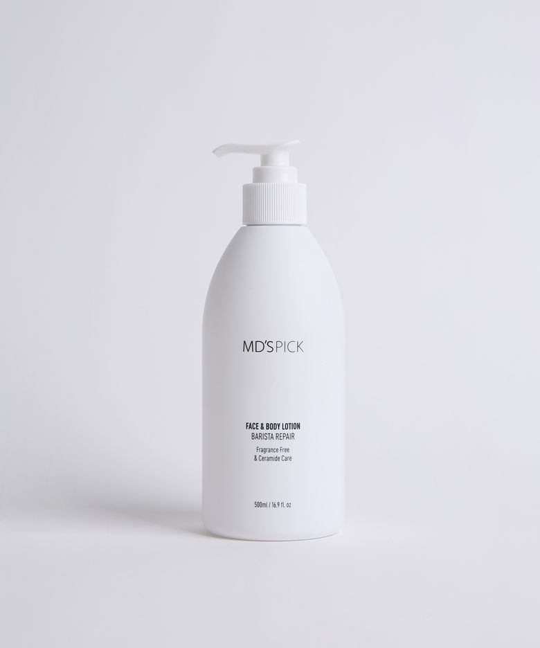 무향 바리스타 리페어 페이스 앤 바디로션 500ml