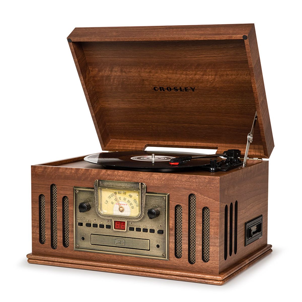 크로슬리(CROSLEY) 뮤지션 올인원 블루투스 턴테이블 CR704B
