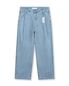 CONE MILL DEEP ONE TUCK JEAN LIGHT WASHED