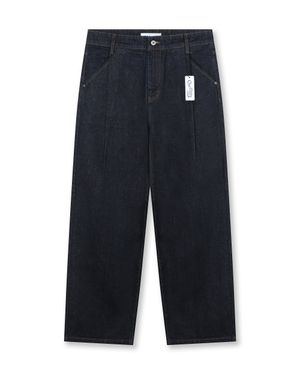 CONE MILL DEEP ONE TUCK JEAN INDIGO