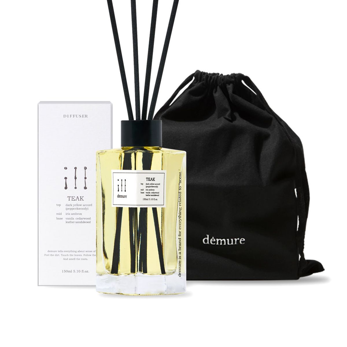 디뮤어(DEMURE) 디퓨저 프래그런스 150ML