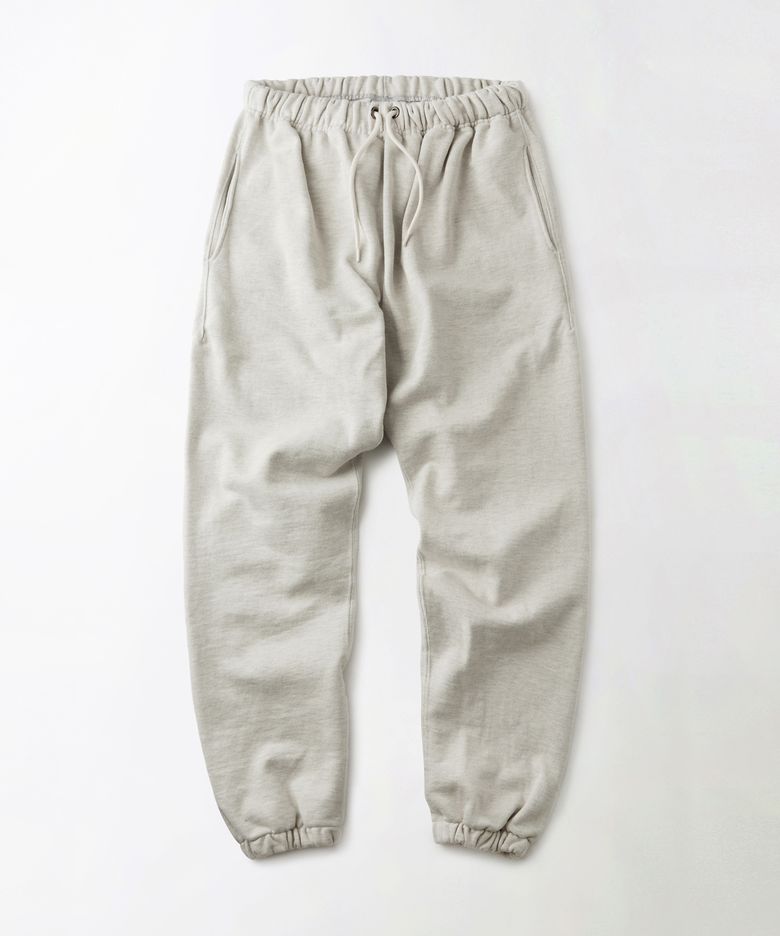 REVERSE HEAVY SWEAT PANTS_1%OATMEAL