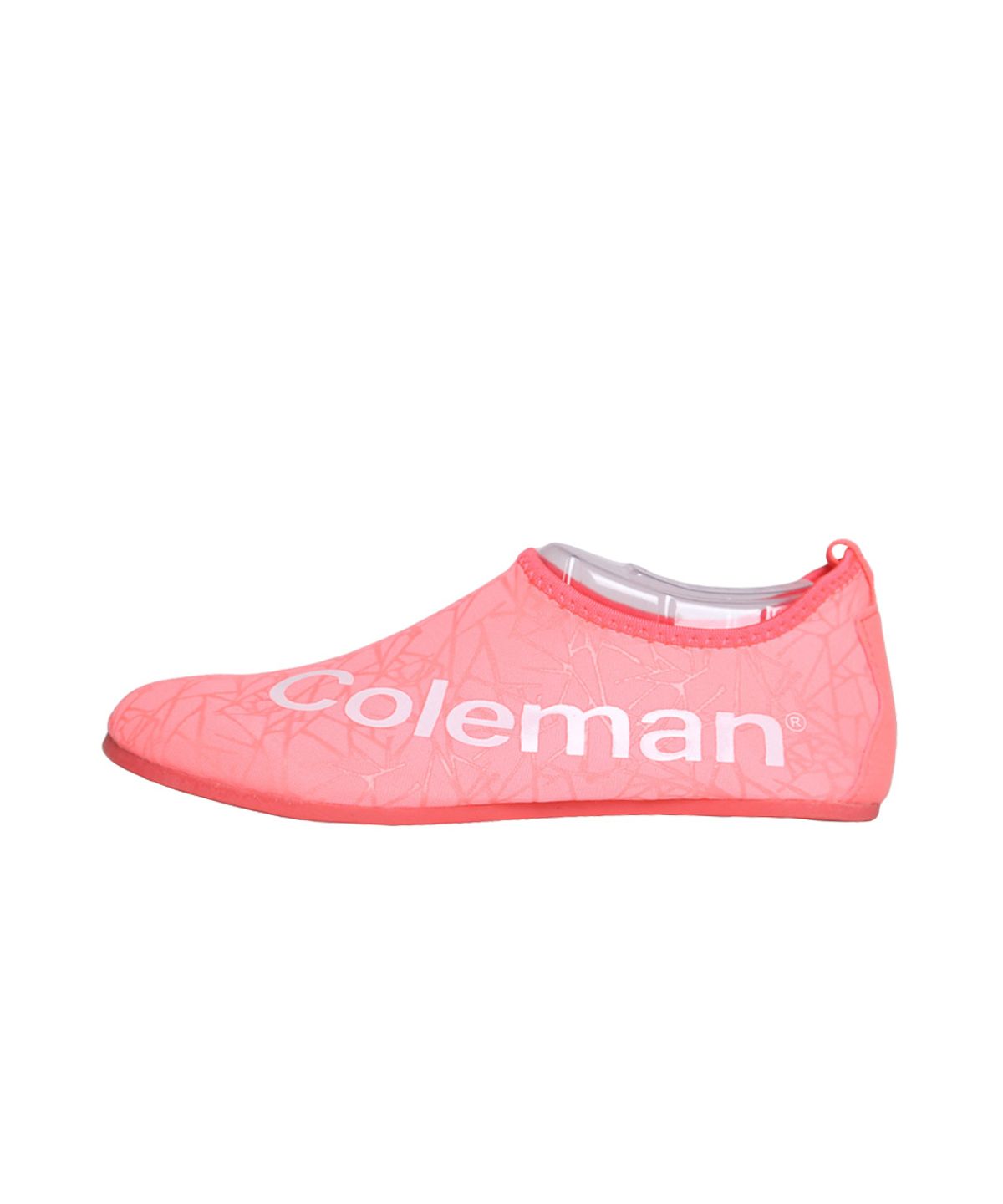 콜맨슈즈(COLEMAN SHOES) 투블럭 여성 아쿠아슈즈 라이트핑크