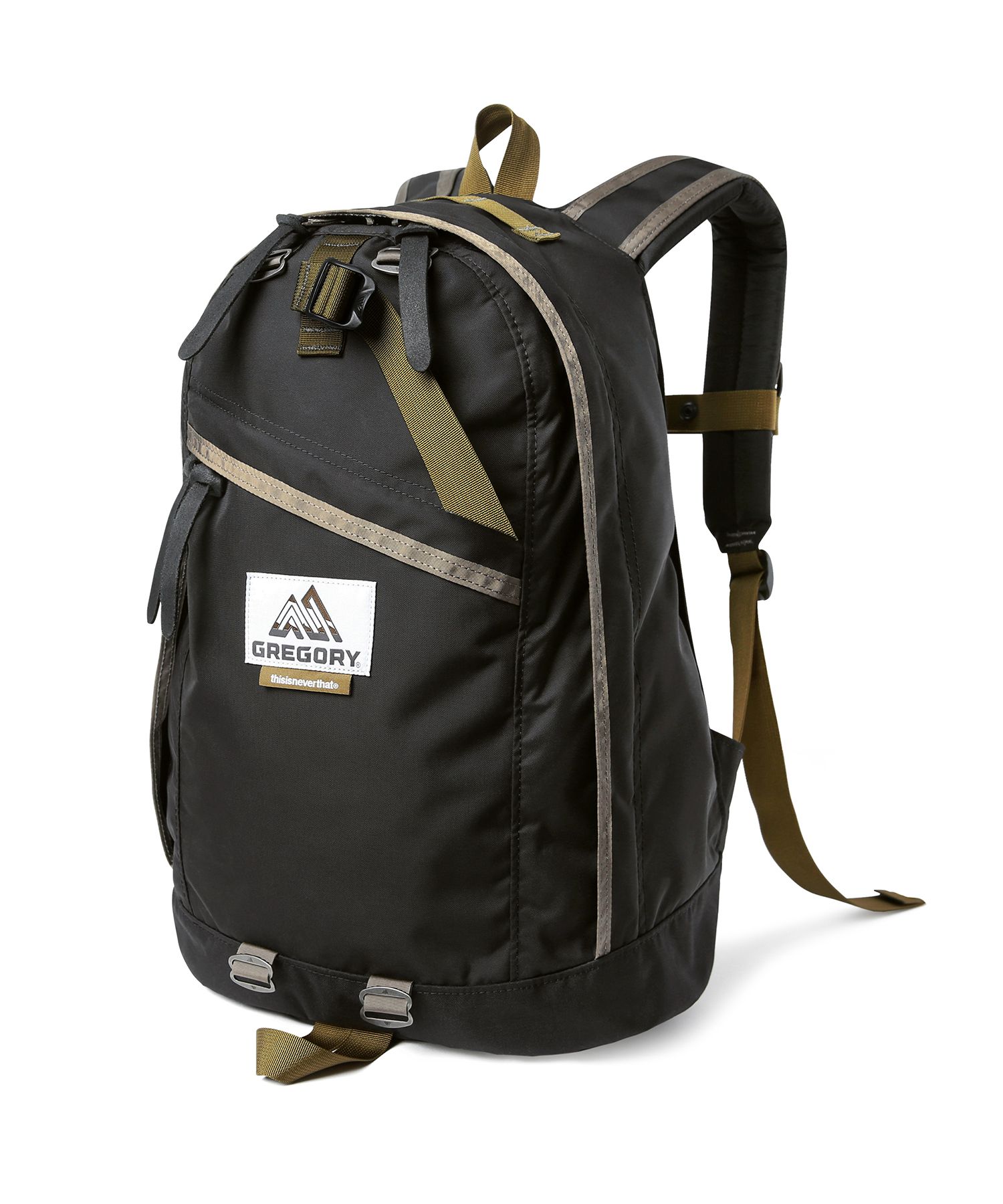 MUSINSA公式 | thisisneverthat® TNT GREGORY Daypack Black