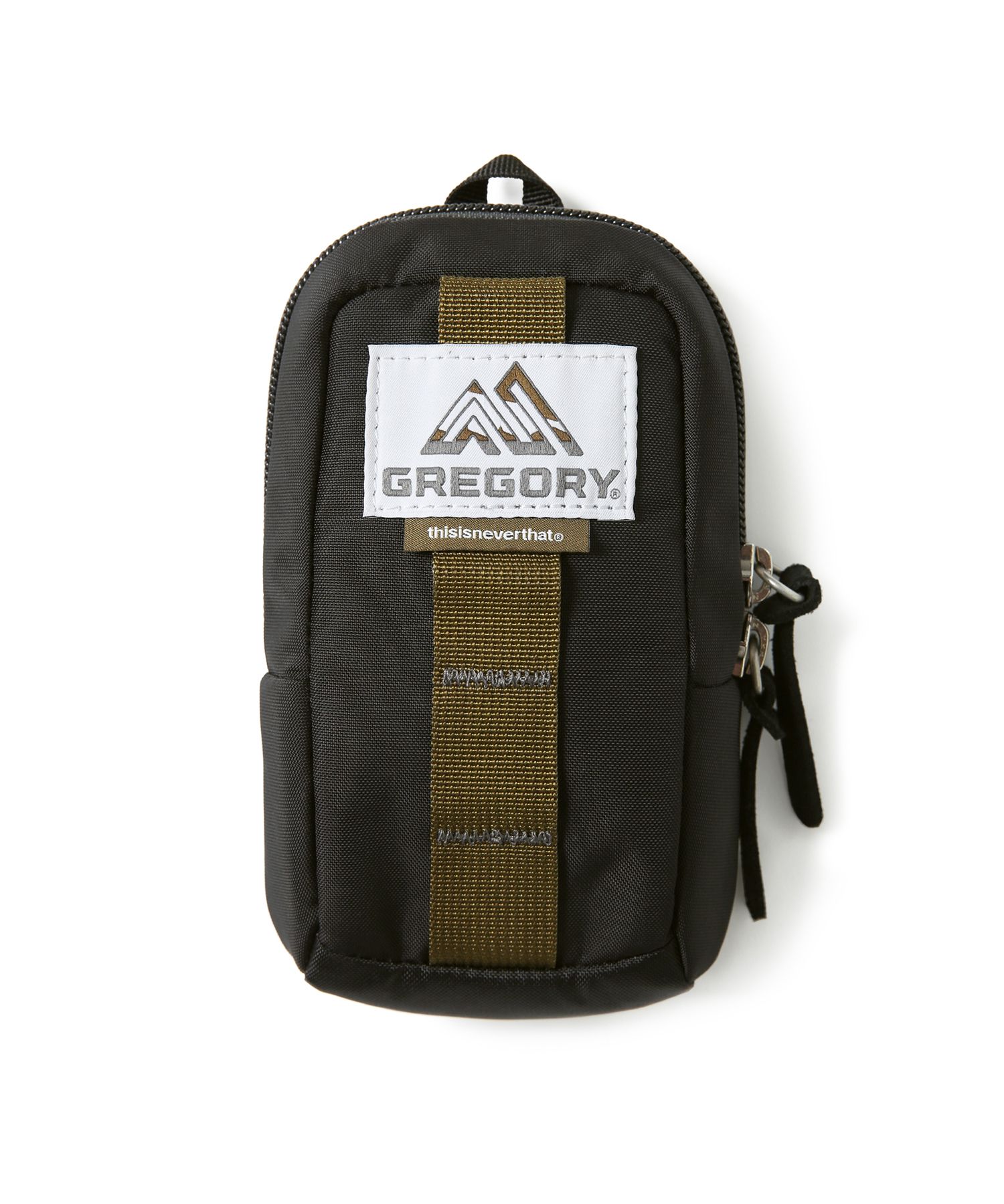 MUSINSA | thisisneverthat TNT GREGORY Quick Padded Case S Black