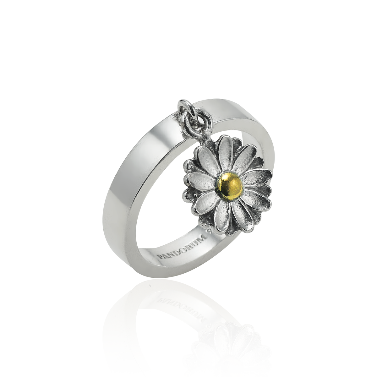 팬도럼주얼리(PANDORUMJEWELRY) Daisy charm ring