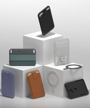 [맥세이프모음] 전 기종 호환 맥세이프 카드지갑 카드슬롯 거치대 마그네틱 솔루션 M-플레이트 시리즈 아이폰 갤럭시