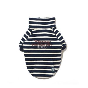 Half Zip-up Dog Sweat shirt_Navy