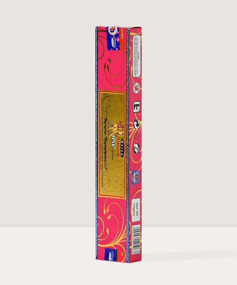 내추럴 로즈 인센스 스틱 15g
