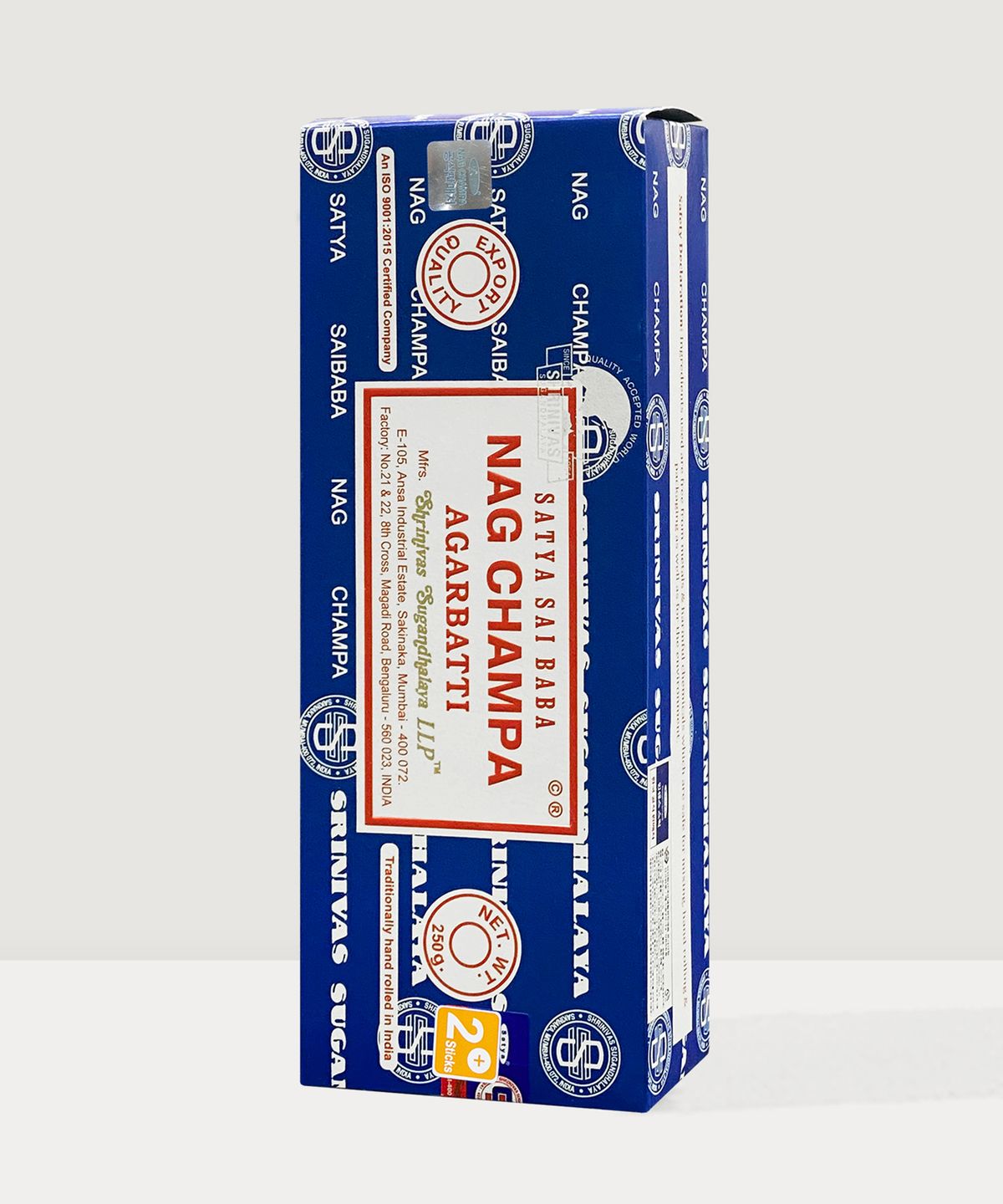 나그참파코리아(NAGCHAMPA KOREA) 나그참파 인센스 스틱 250g