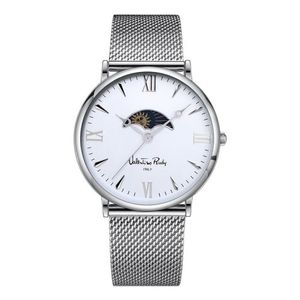 VR1055B-WTWT 남자시계 썬앤문 메쉬시계 메탈시계