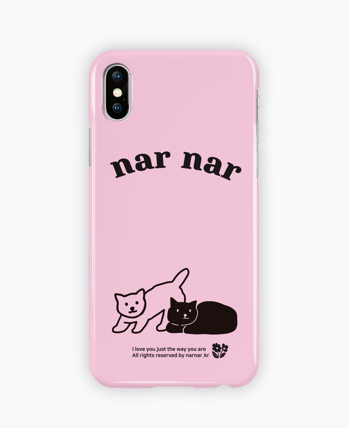 나르나르(NAR NAR) twocats_pink