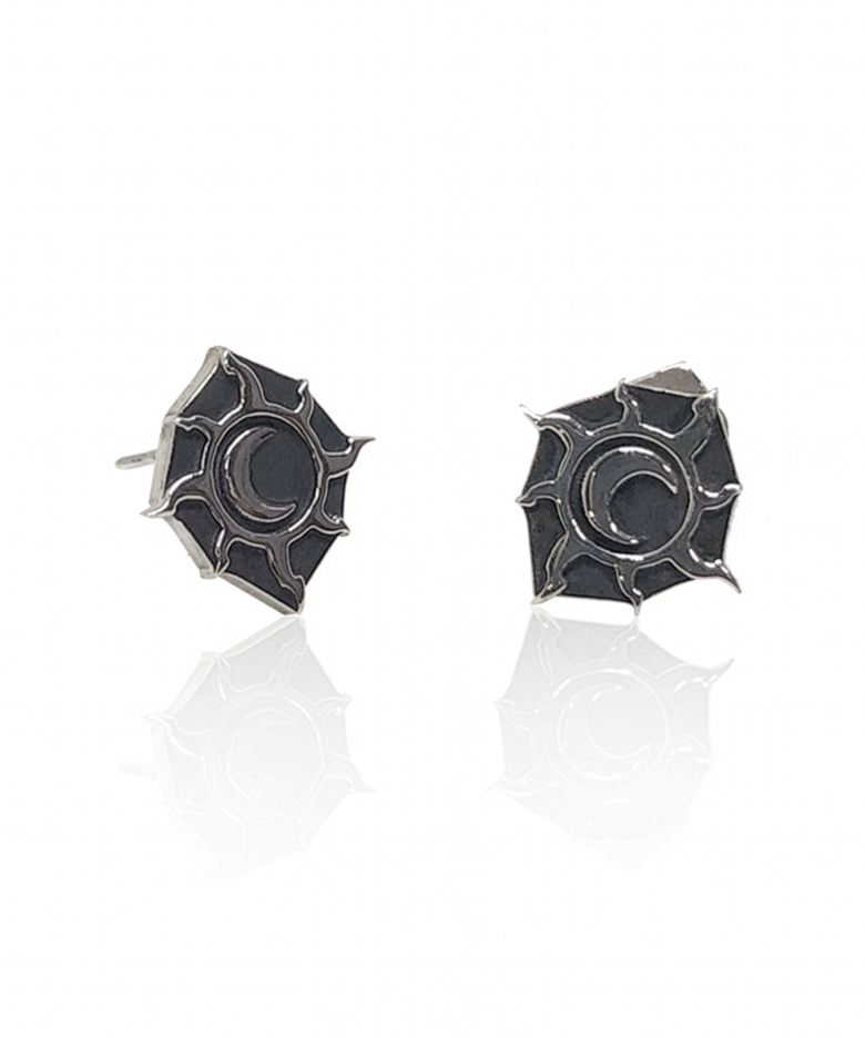 이시스 10mm 유화 귀걸이