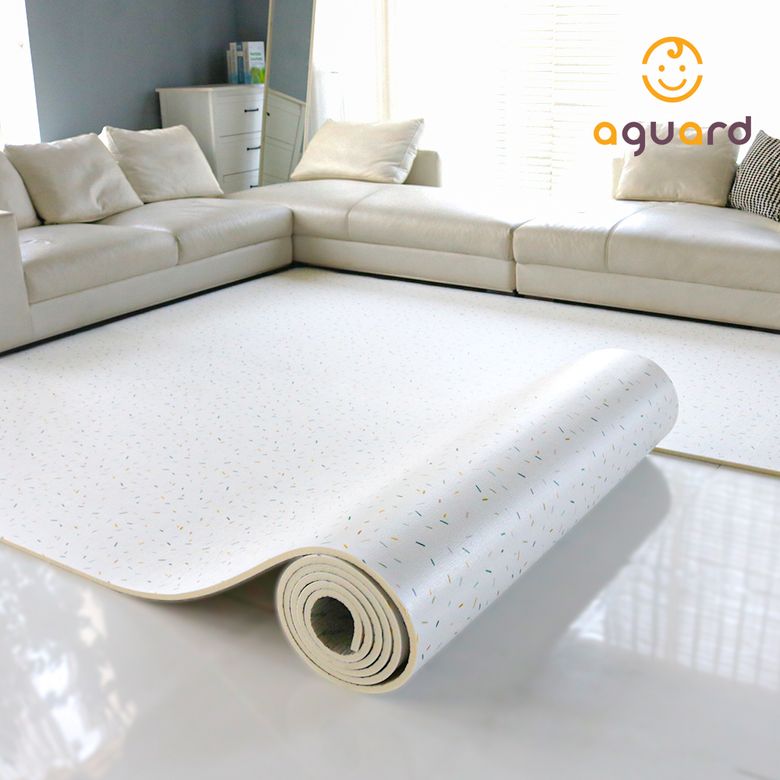 사뿐 PVC 롤매트 1.4m x 4m 15T 아기 놀이방 매트