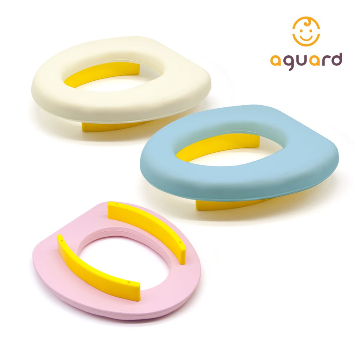 아가드(AGUARD) 소프트 유아 변기커버 1입