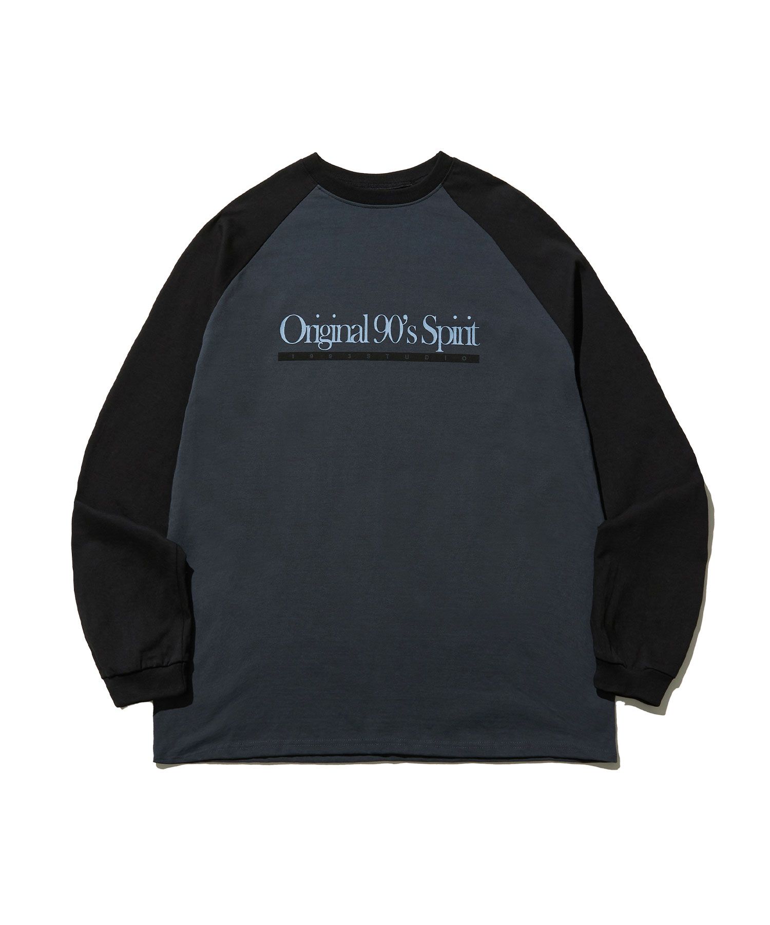 【1993studio】22SS★ Original Raglan Long Sleeve MUSINSA | 1993STUDIO Original Raglan Long Sleeve_Navy
