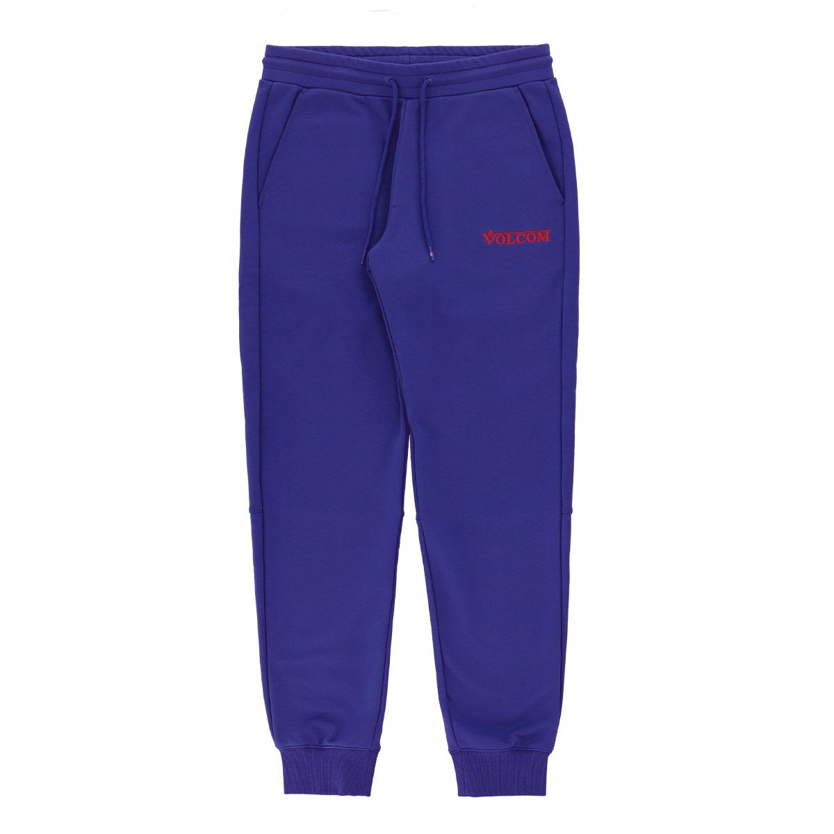볼컴(VOLCOM) 레인보우 슬림핏 조거팬츠(블루)