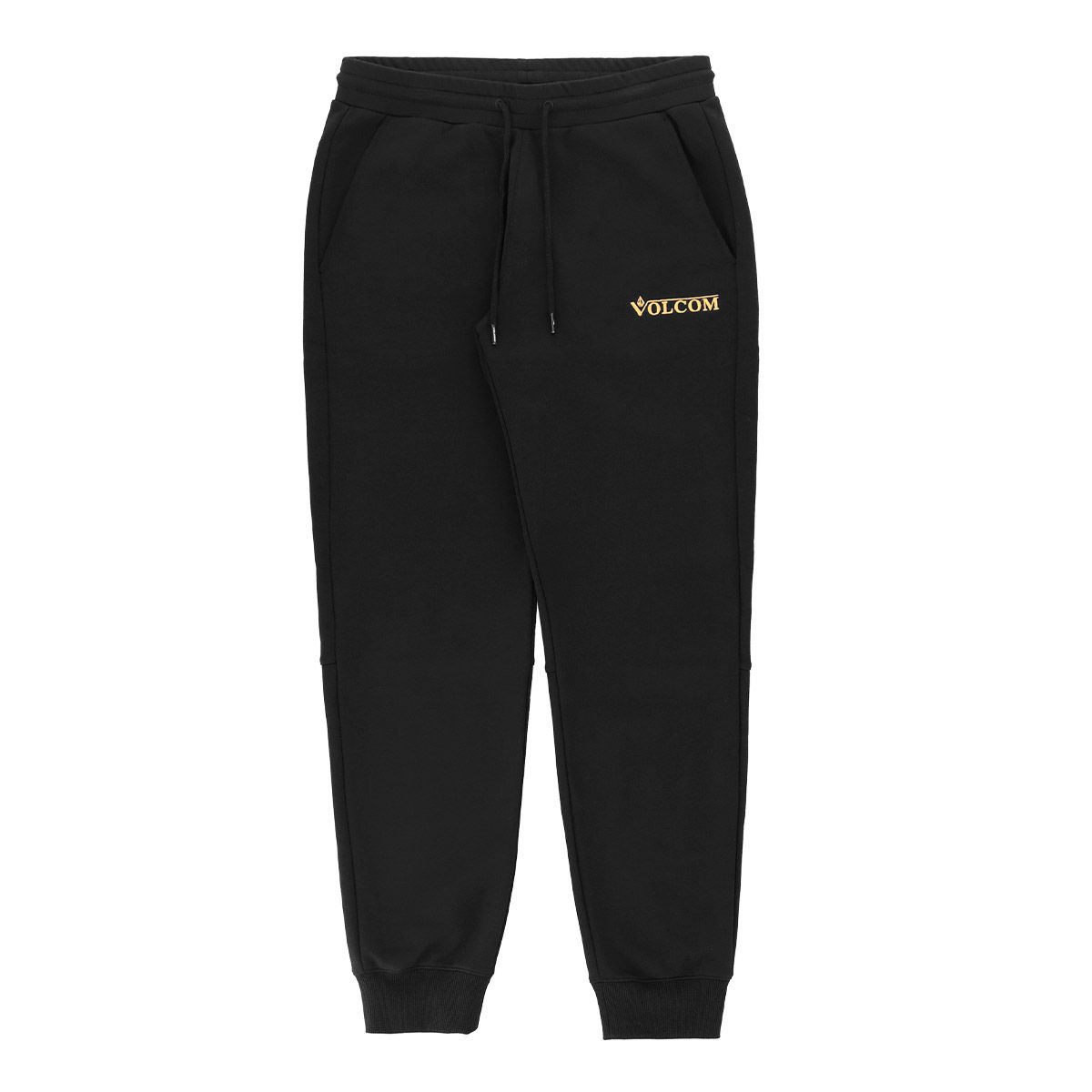 볼컴(VOLCOM) 레인보우 슬림핏 조거팬츠(블랙)