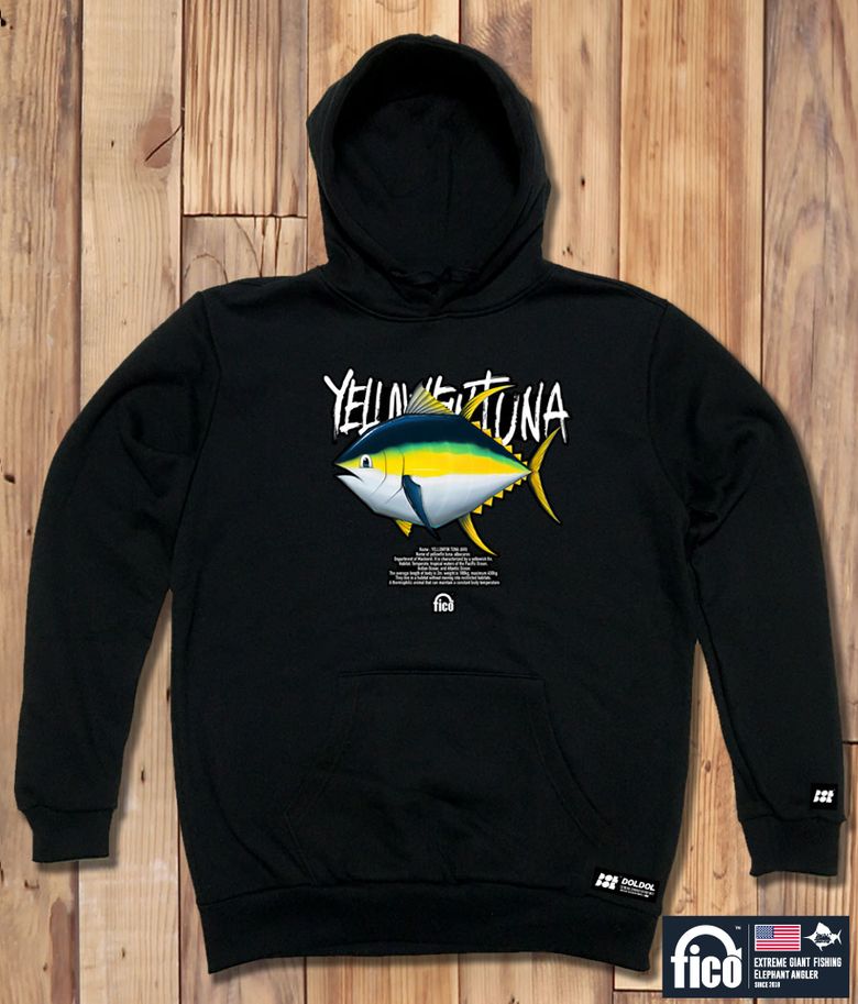 FICO-HOODY-40  익스트림 낚시 피코 캐릭터 그래픽 후드티 후디