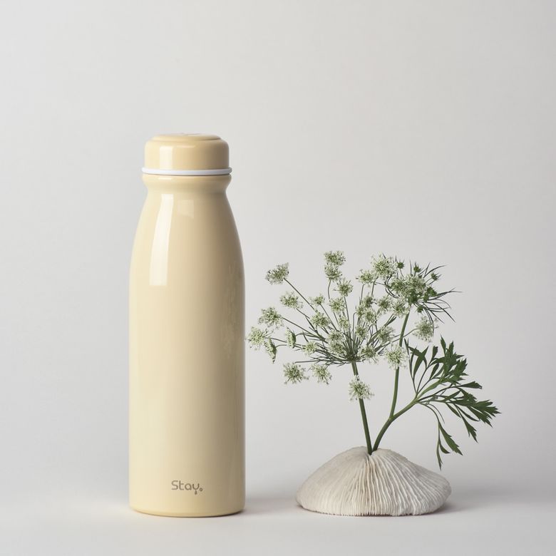 라이크 초경량 스텐 텀블러 보온보냉 350ml_아이보리