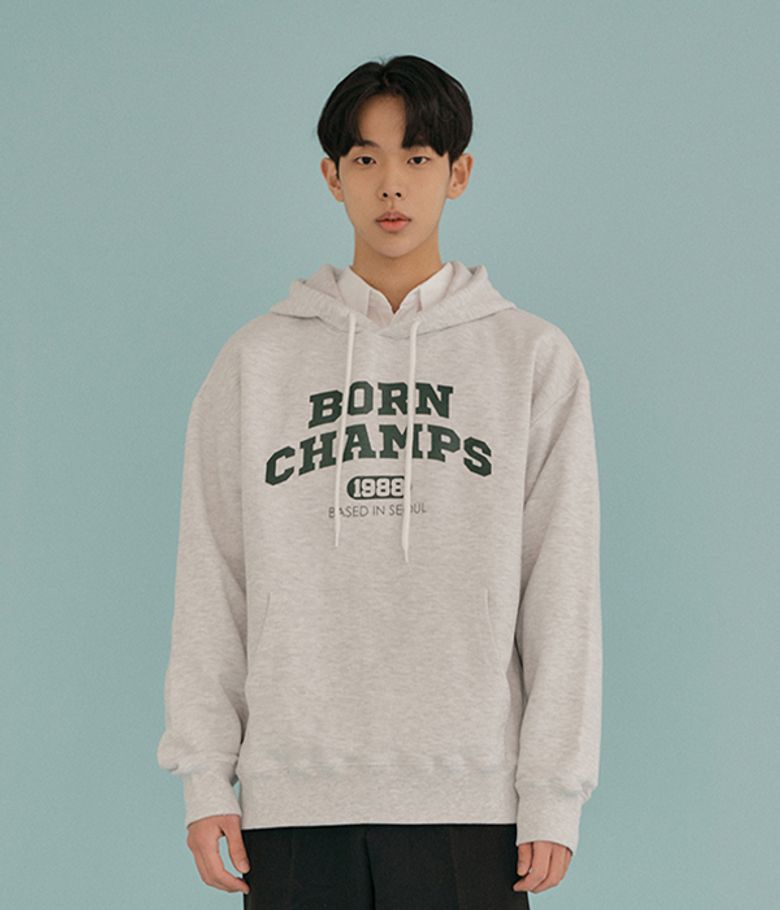 BC 아치 로고 후드 B22ST01LG