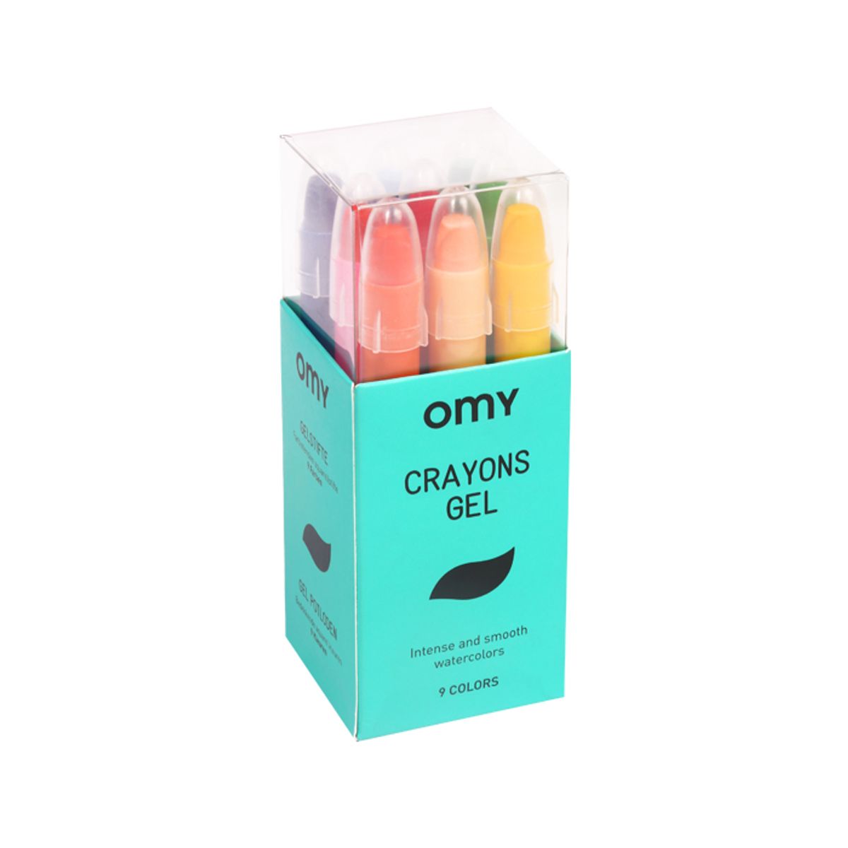 오마이(OMY) 젤 크레용(9pc) (CRA03)