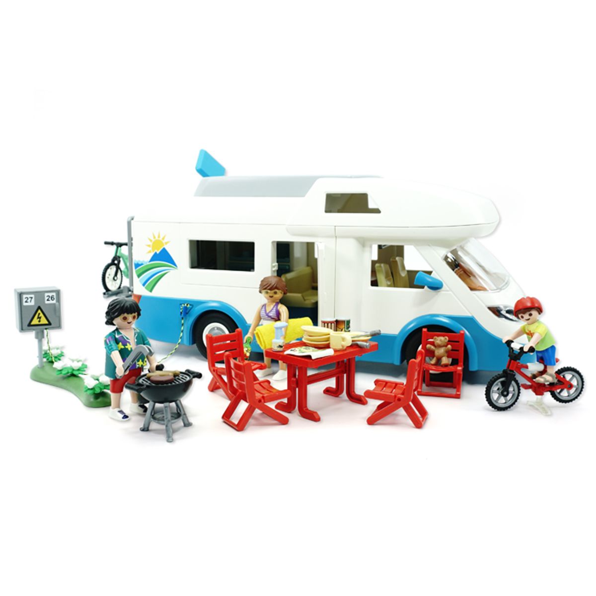 플레이모빌(PLAYMOBIL) 캠핑카(70088)