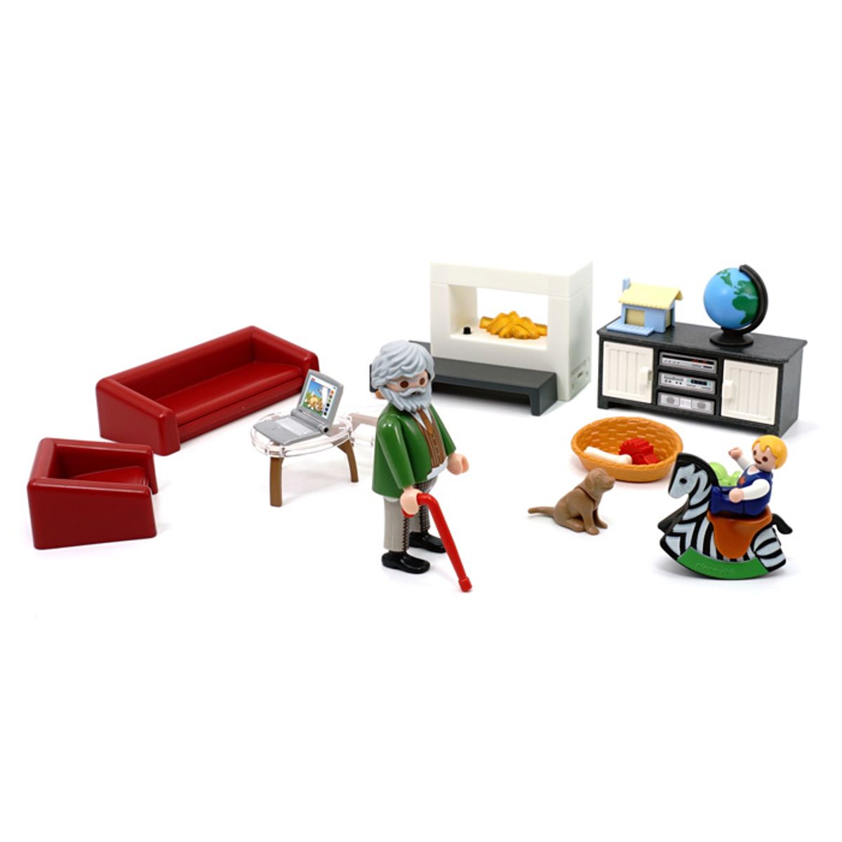 플레이모빌(PLAYMOBIL) 거실(70207)