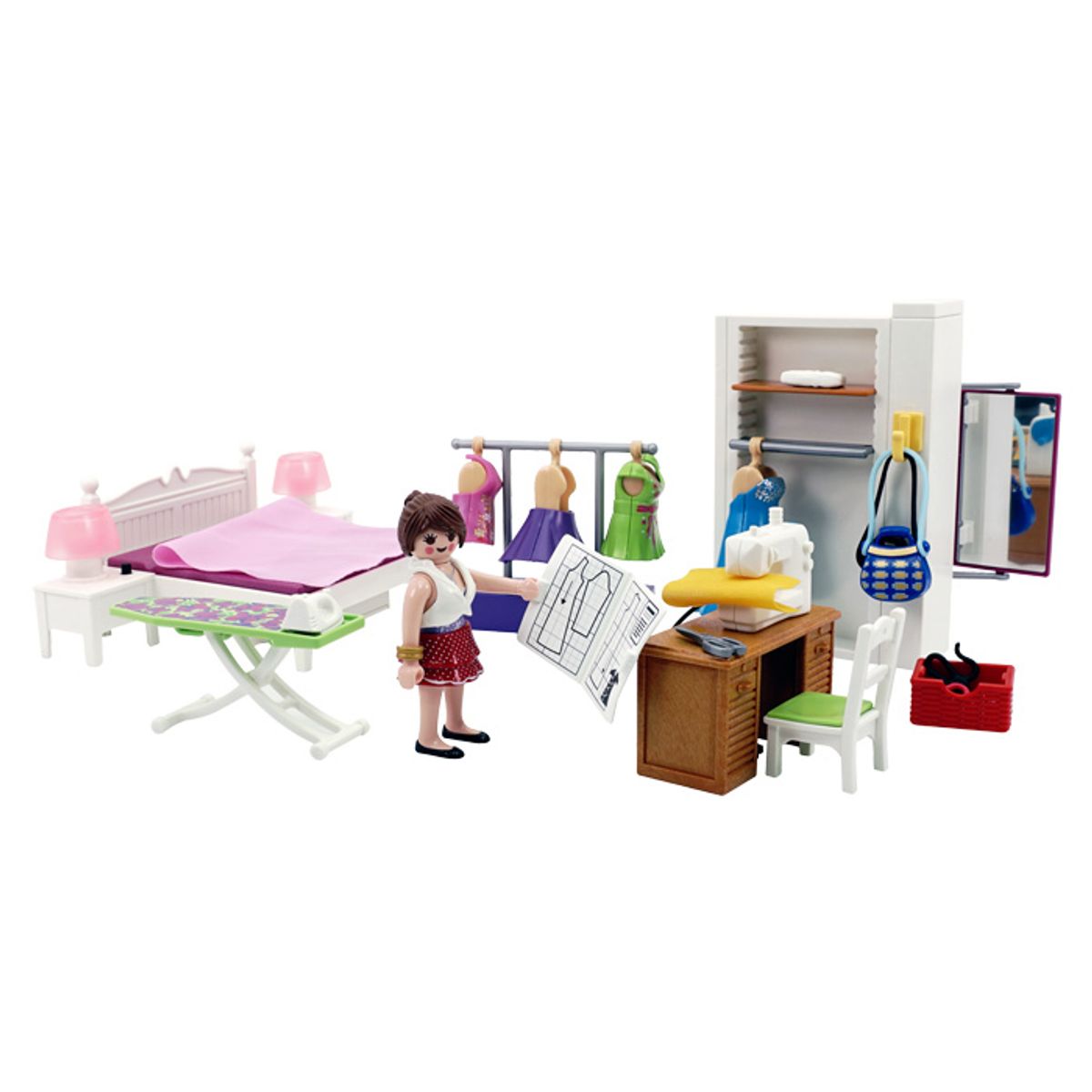 플레이모빌(PLAYMOBIL) 침실(70208)
