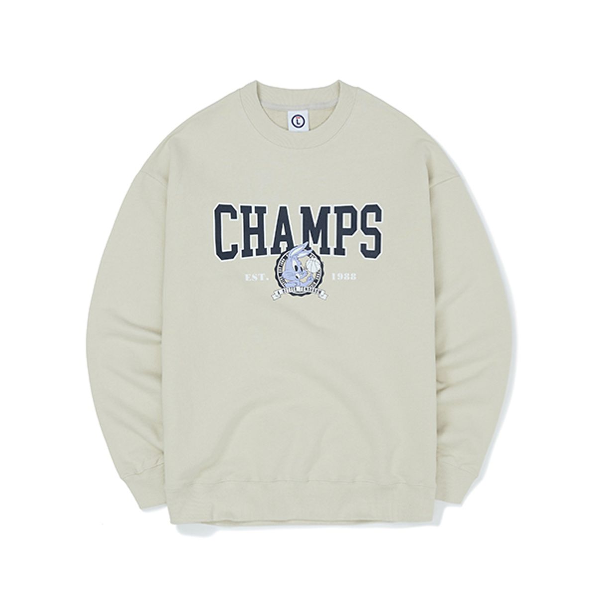 본챔스(BORN CHAMPS) 조니 스웨트 맨투맨 B22ST03BE