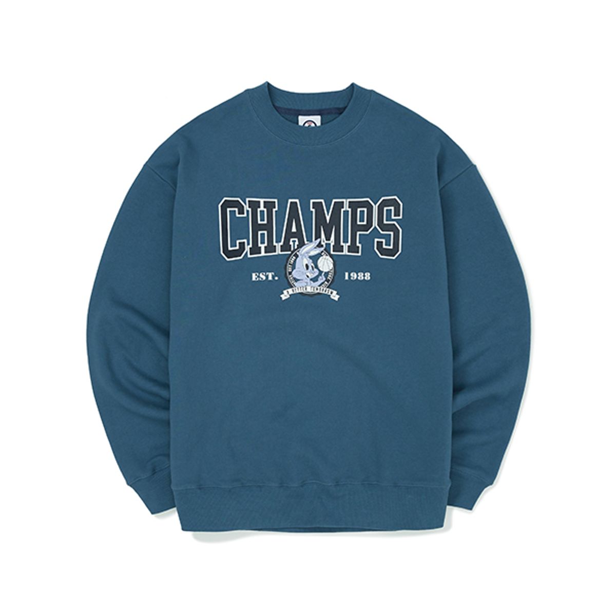 본챔스(BORN CHAMPS) 조니 스웨트 맨투맨 B22ST03BG