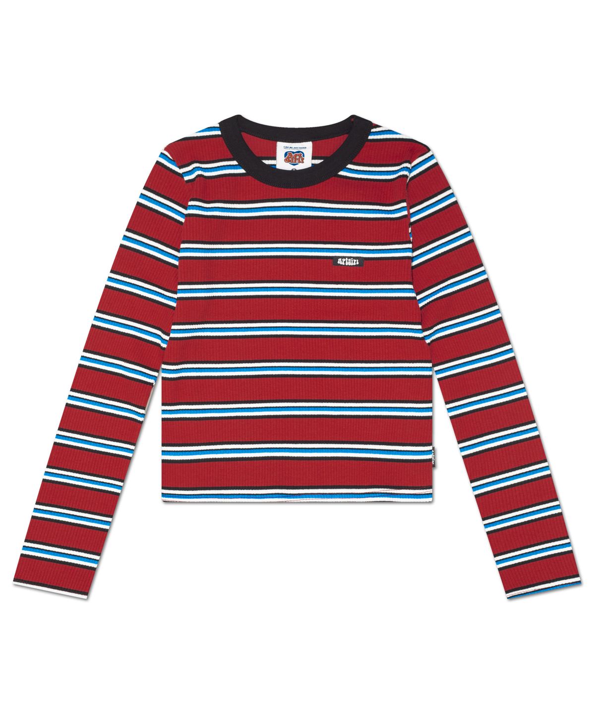 아파트먼트(APARTMENT) (W) TOULOUSE LONG SLEEVE - DEEPRED