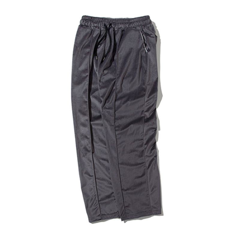 Velour Pants (charcoal)