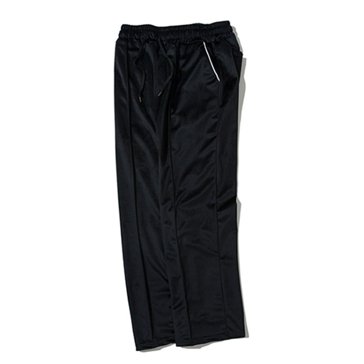 크루치(KRUCHI) Velour Pants (black)
