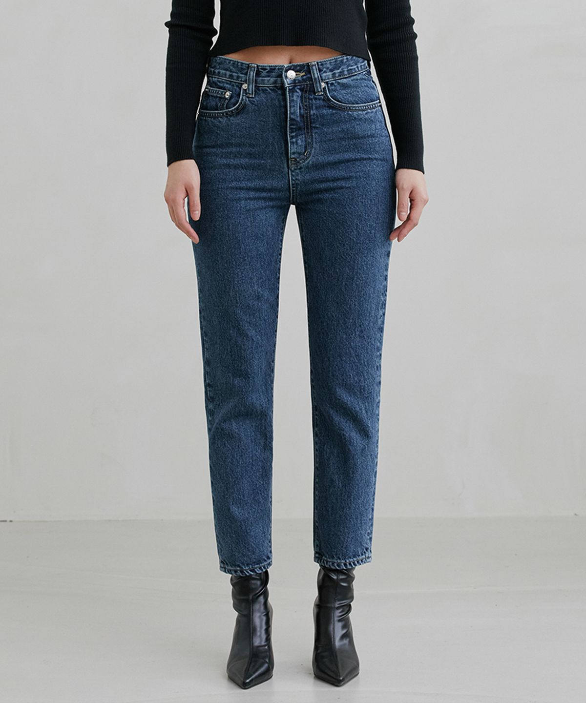 브랜디드(BRANDED) [WOMAN] 131 BELLA JEANS [CROP SLIM]