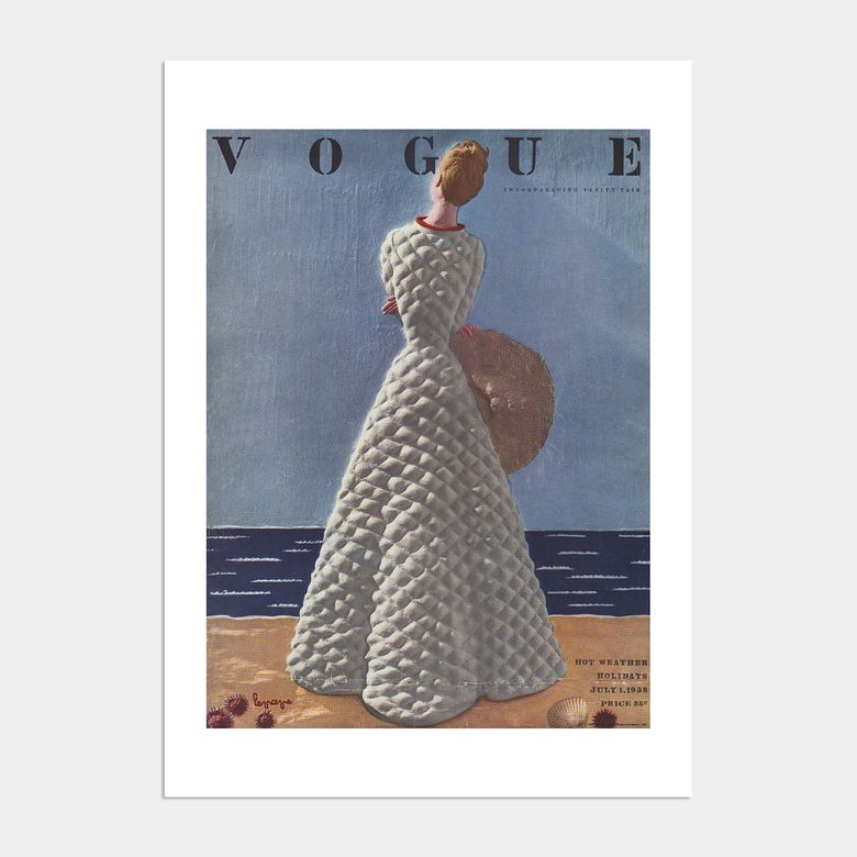 빈티지 보그 액자 인테리어 포스터 / 02번 Vogue July 1938