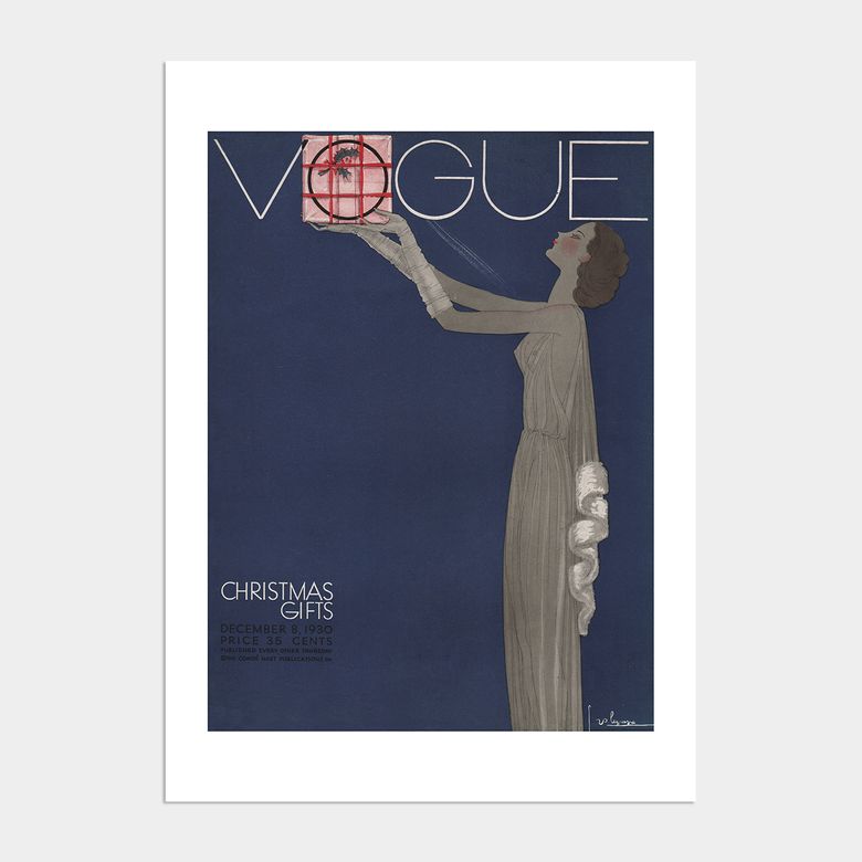 빈티지 보그 액자 인테리어 포스터 / 10번 Vogue December 1930