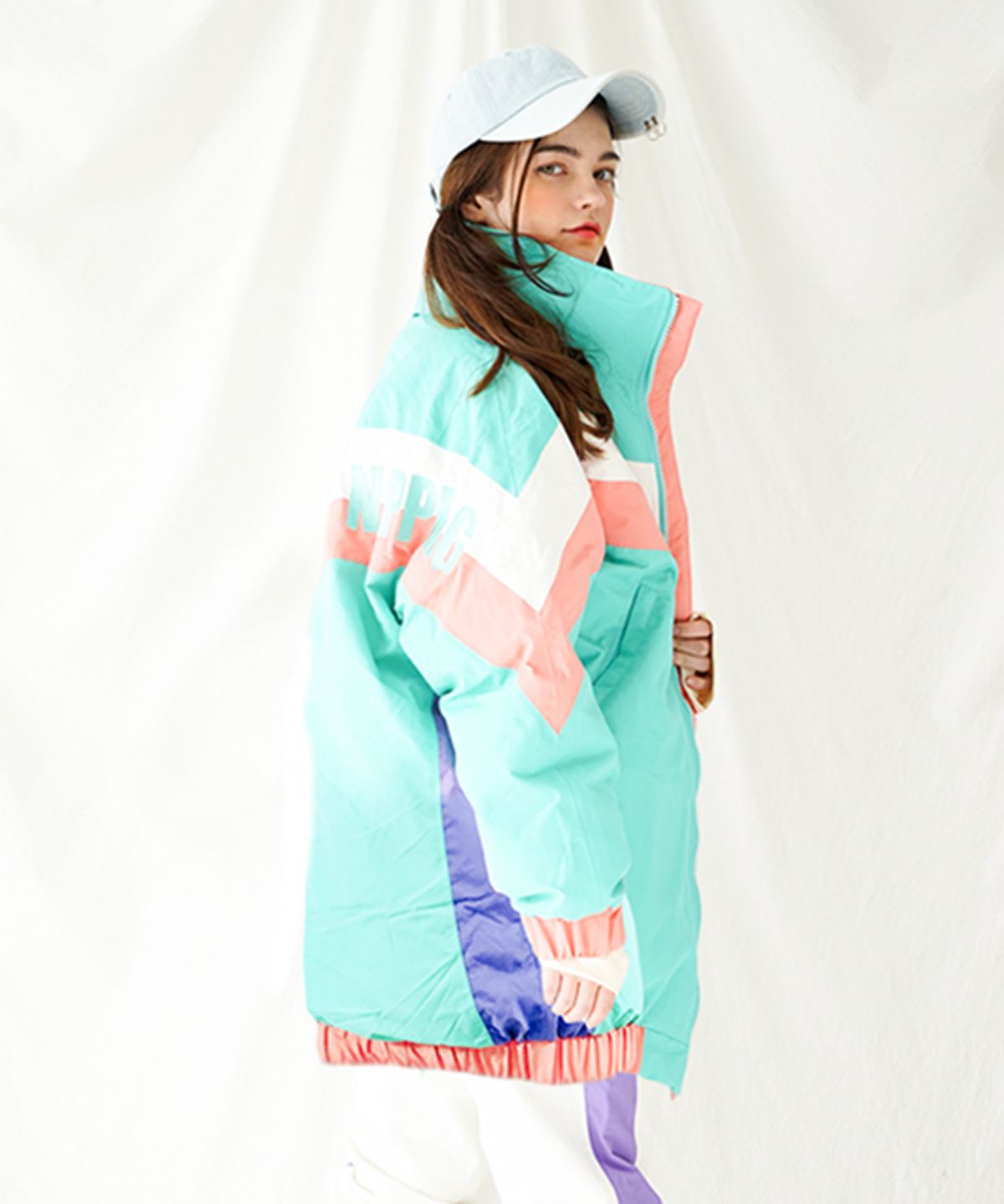 내핑스노우(NAPPINGSNOW) 1920-J-5 BOMB(밤sky)JKT