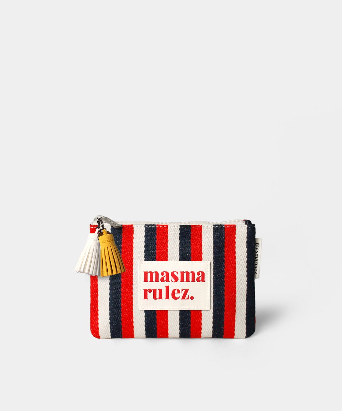 마스마룰즈(MASMARULEZ) basic pouch_stripe
