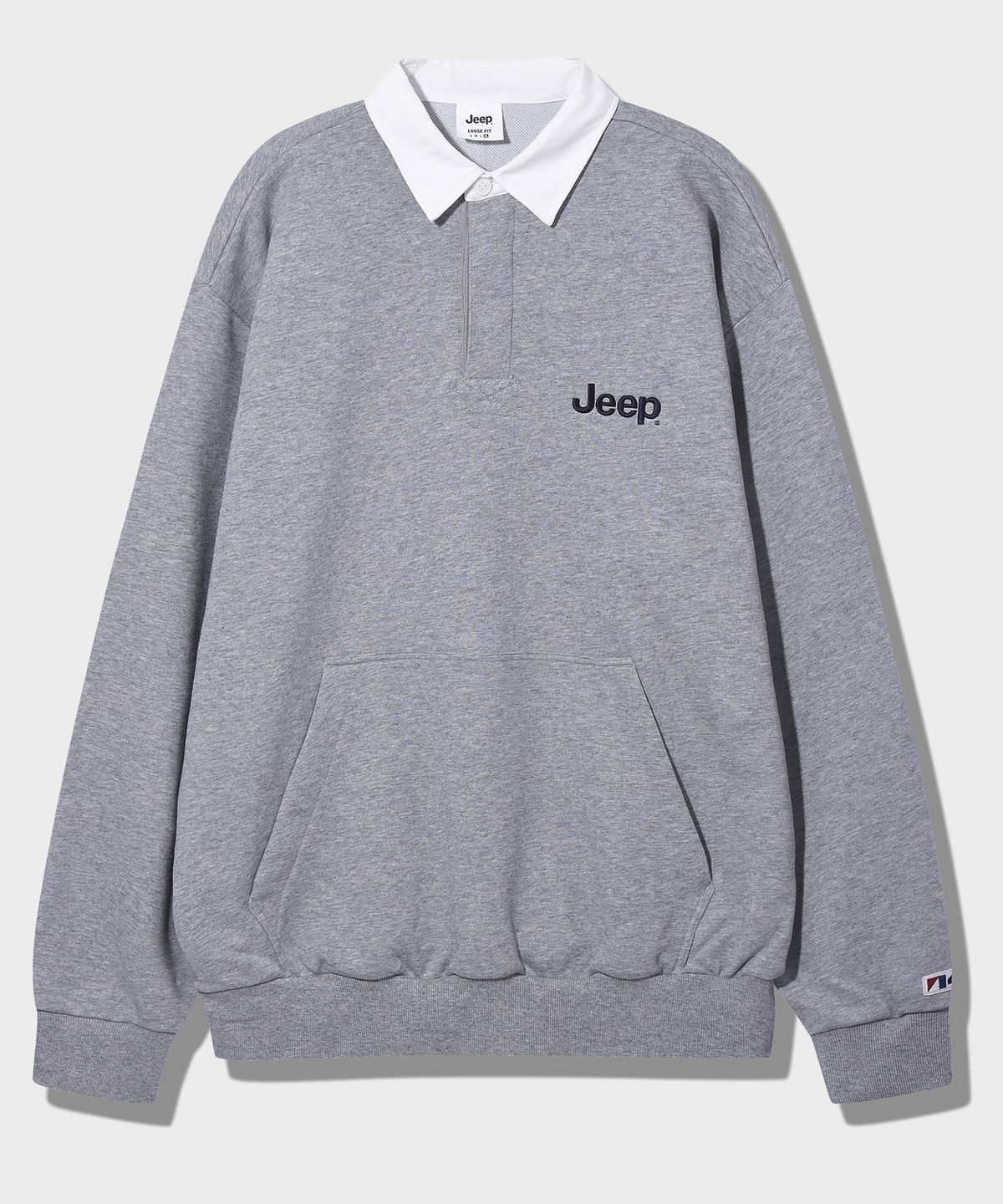 지프(JEEP) 럭비 맨투맨 (JP5TSU824MG)