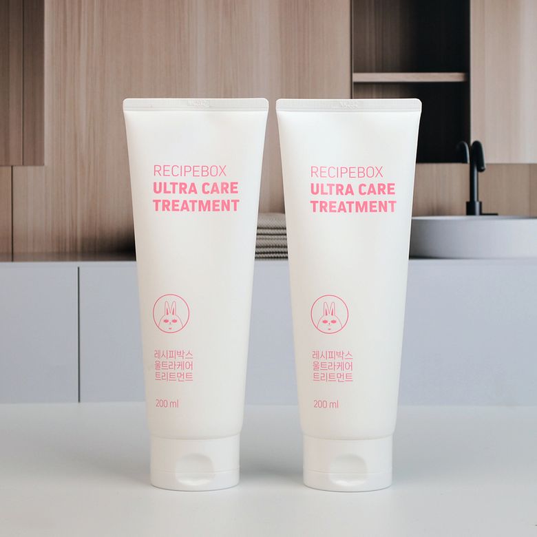 [2개묶음]어린이 울트라케어 트리트먼트 200ml 2개 묶음