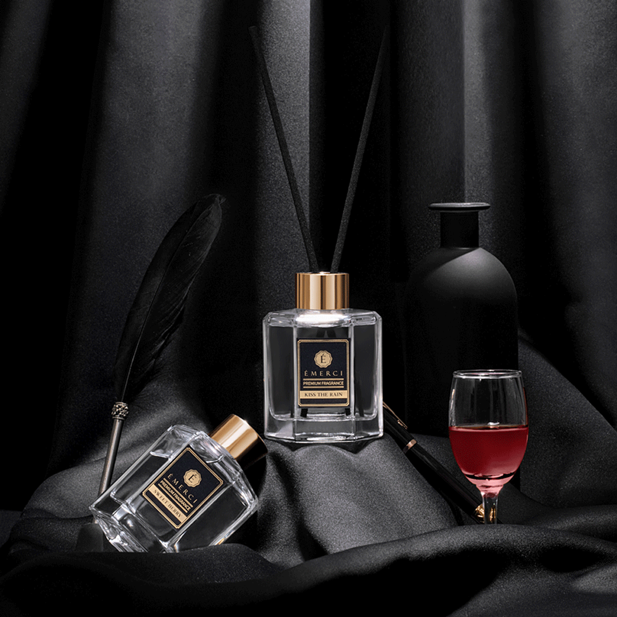 에멜시(EMERCI) 재즈 디퓨저 120ml