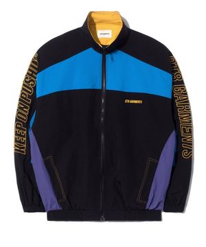 MH Retro Track Jacket (Black/Purple/Blue)