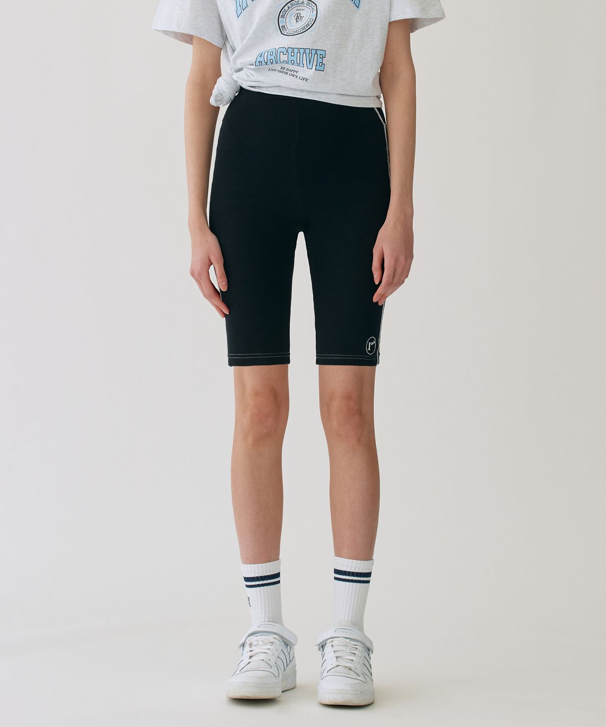 로라로라(ROLAROLA) BIKE SHORT PANTS BLACK