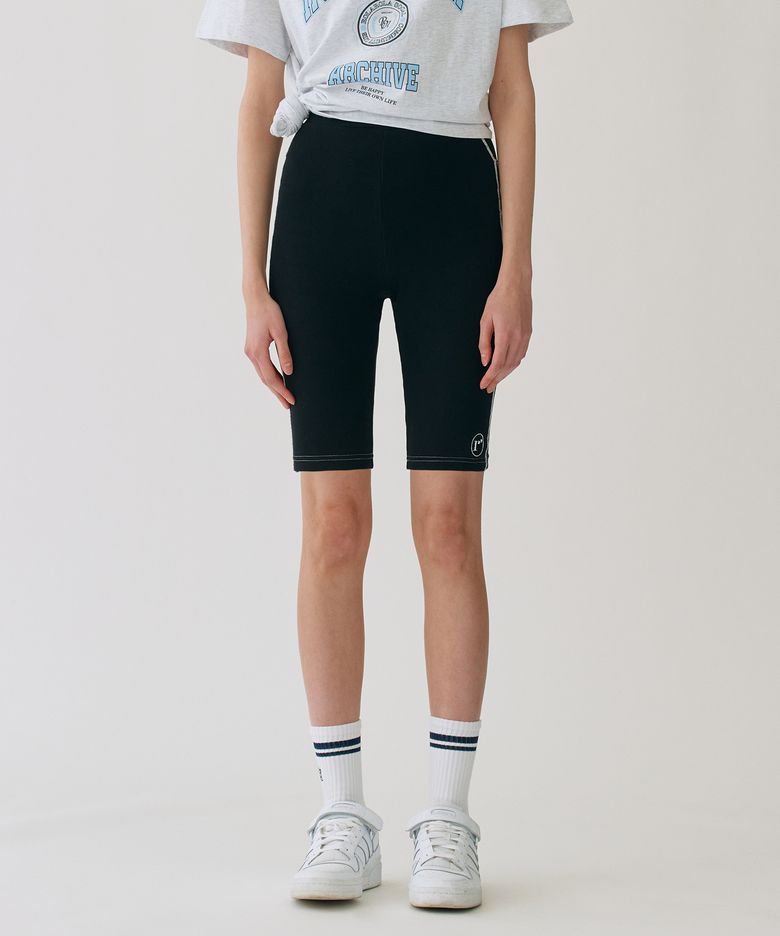 BIKE SHORT PANTS BLACK