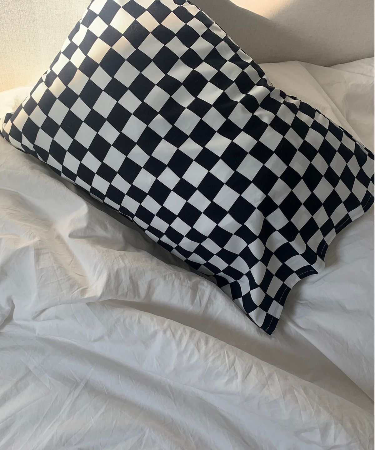 소곤소곤(SOGONSOGON) checkerboard pillow