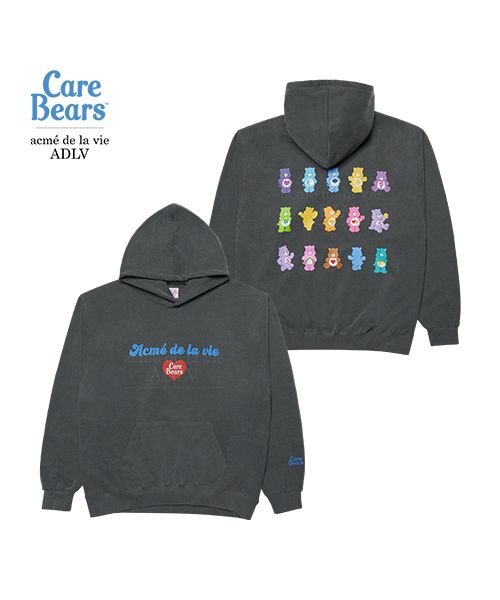 acme de la vie care bears パーカー　ケアベア　L MUSINSA | acmé de la vie COLORFUL CARE BEARS HOODIE WASHING