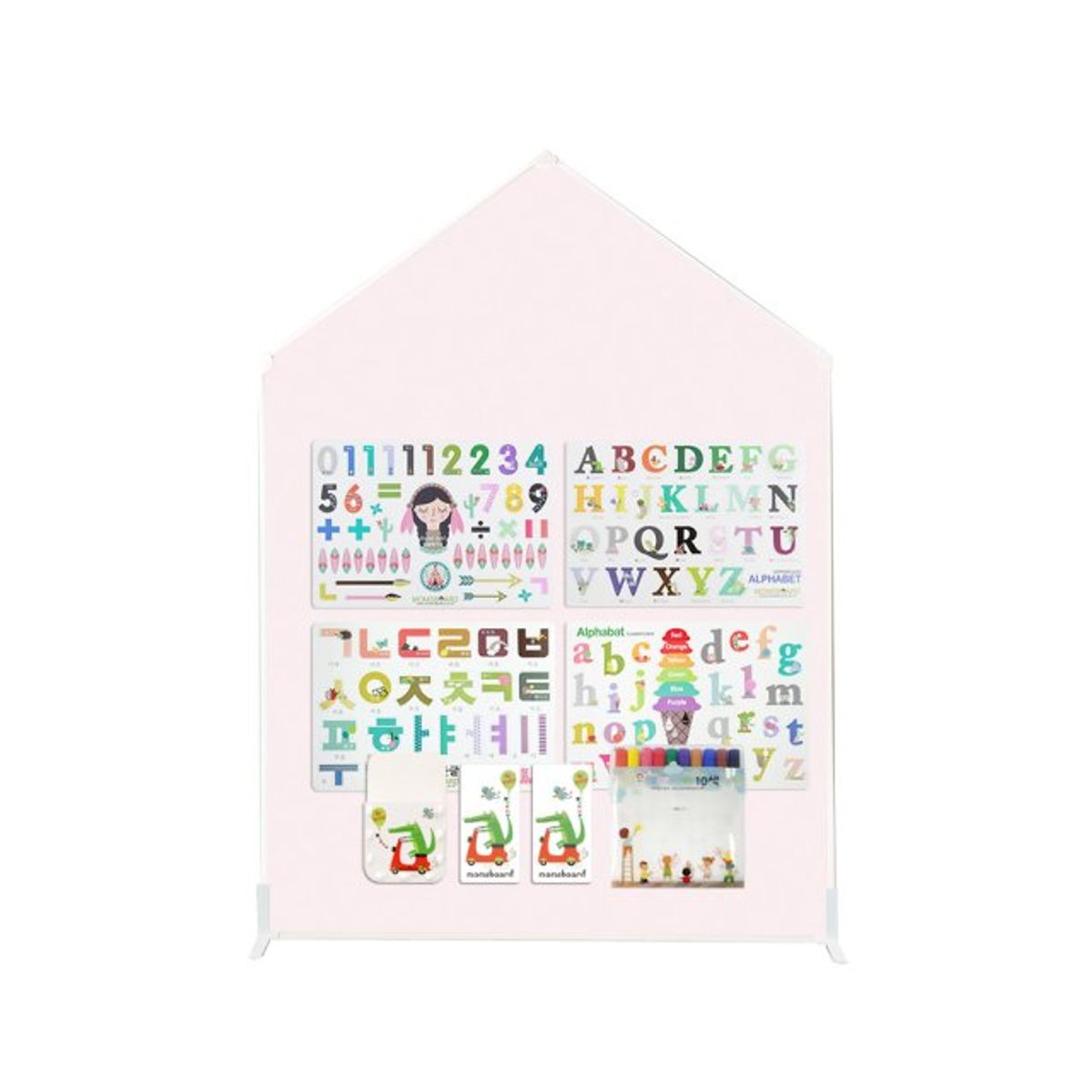 맘스보드(MOMSBOARD) 맘스퍼즐 괜찮아요SET